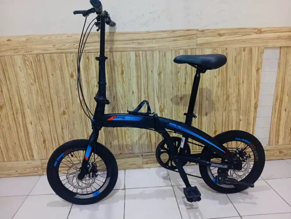SEPEDA LIPAT EXOTIC UK 16