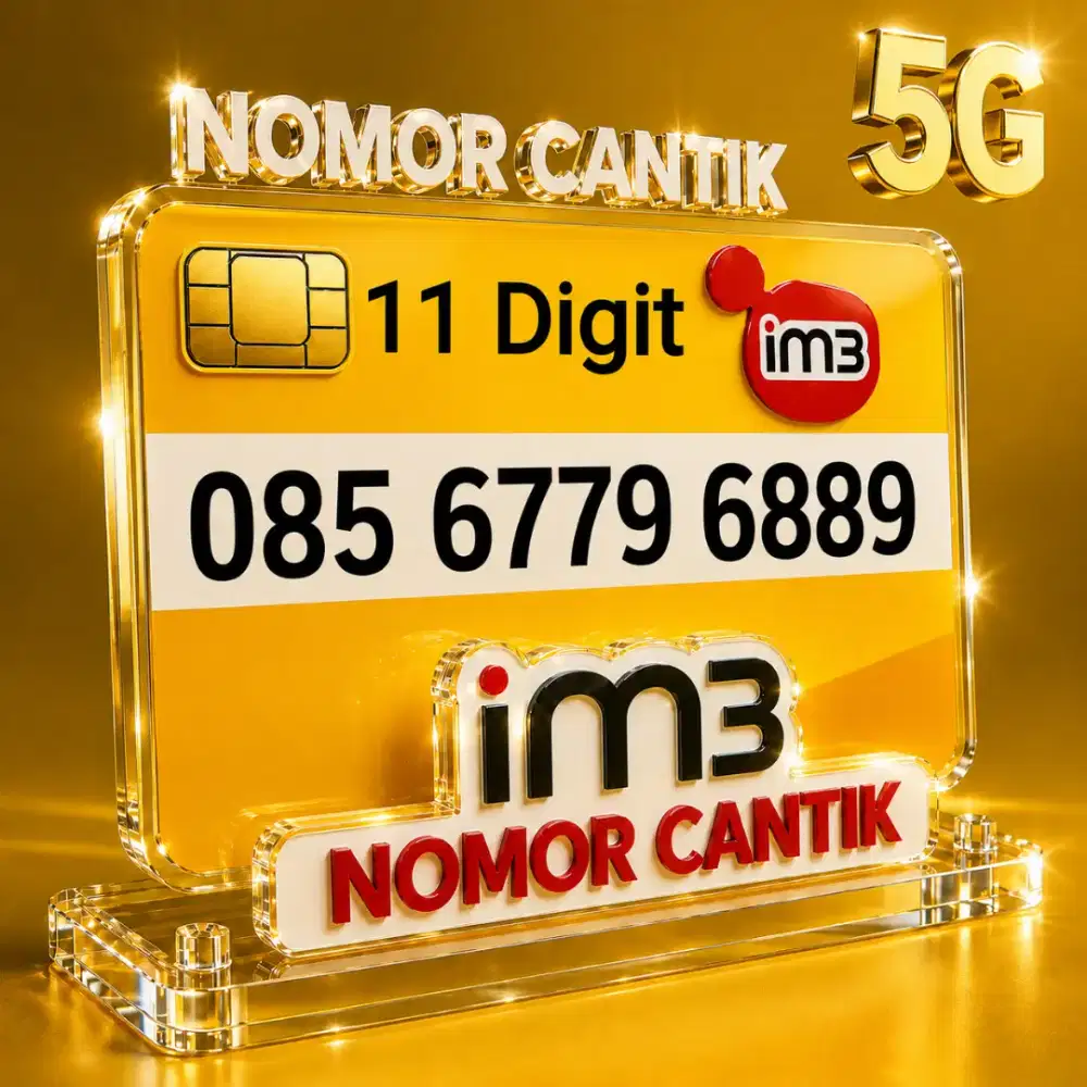 Nomor Cantik Im3 11 Digit Indosat 5G