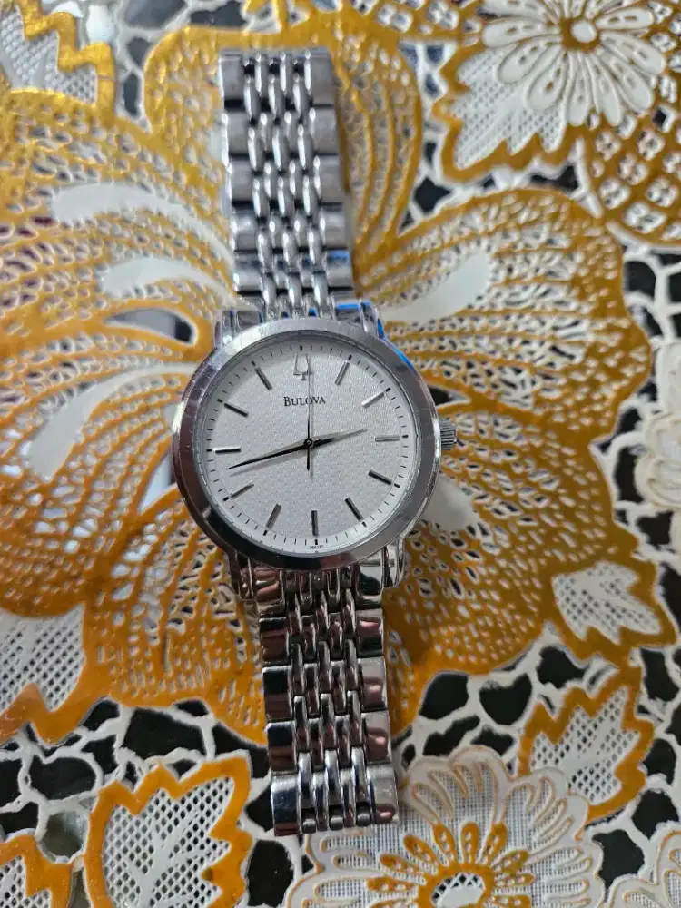 Jam Tangan Bulova Original