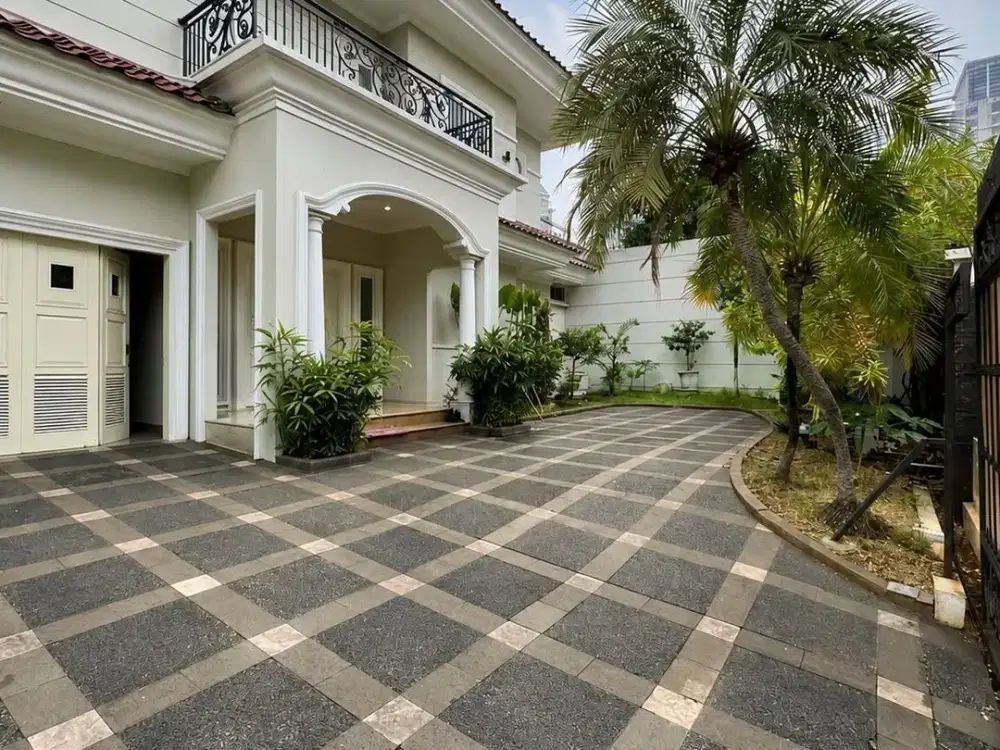 Rumah Cantik Siap Huni Sekitar Permata Hijau Kebayoran Lama Ada Kolam Renang Lokasi Ok