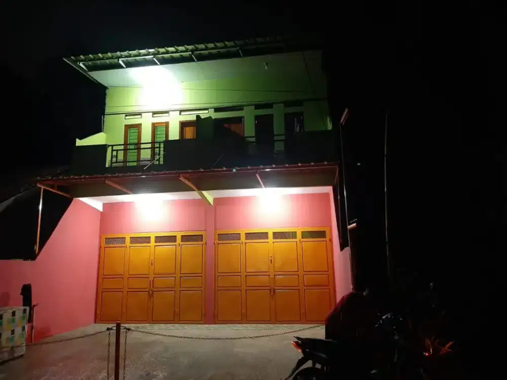 2 ruko di jual cepat nego