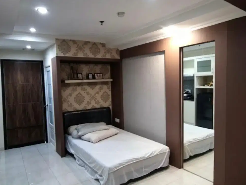 Apartemen Kebagusan City Type Studio Furnished Lantai Hoki