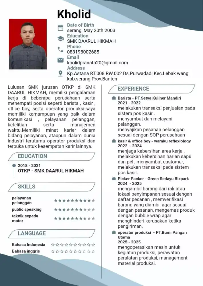 Mencari kerjaan