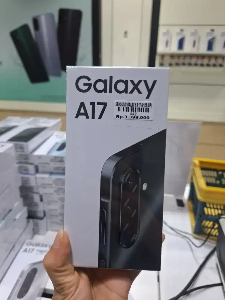 New Samsung Galaxy A17 4/128