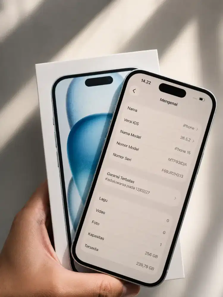 iPhone 15 256gb