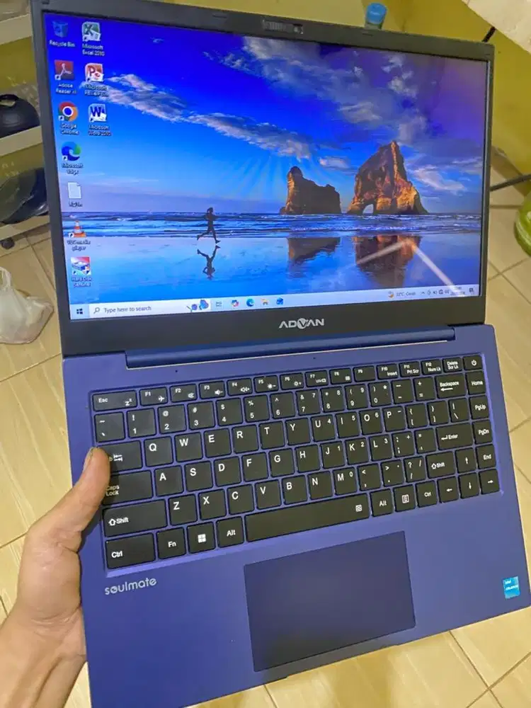laptop advan soulmate 1405