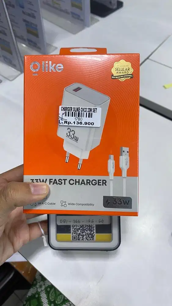 CHARGER OLIKE CM33 33W SET