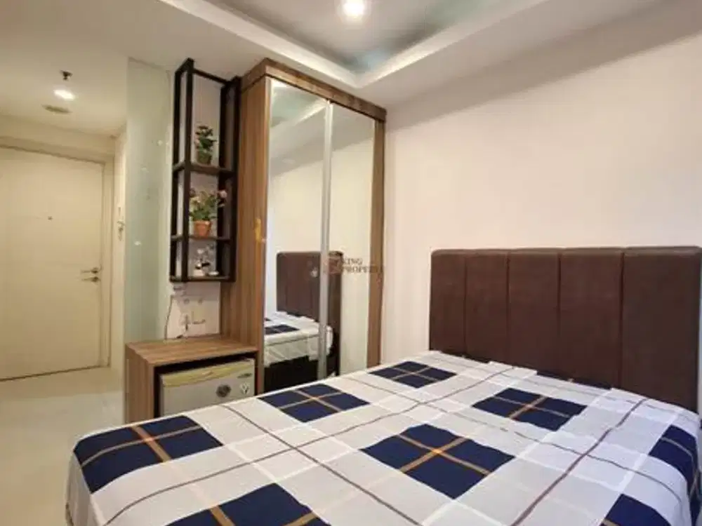 Termurah Sewa Studio Furnished Bagus di Apartemen Madison Park Akses ke Tol Dalam Kota, Central Park Mall, Bandara Soekarno-Hatta, Taman Anggrek