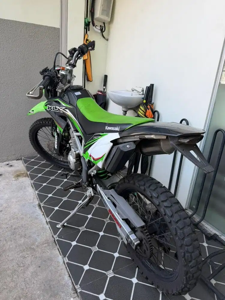 Kawasaki KLX 150cc athn 2016 (upgrade)