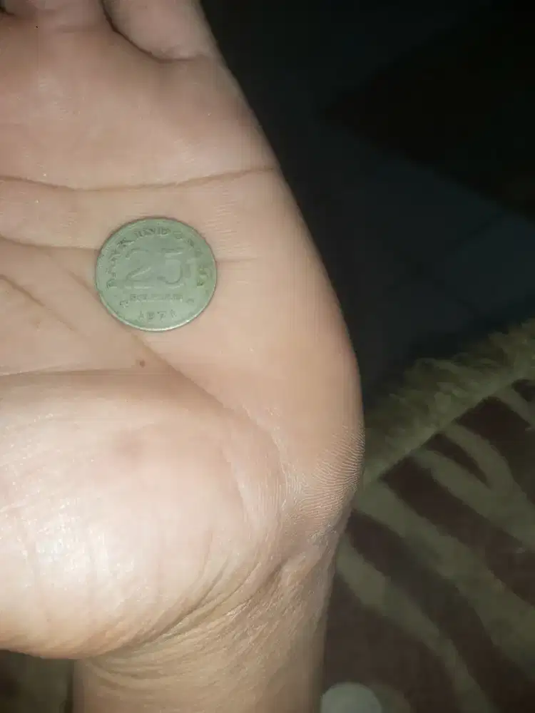 Uang koin 25 perak