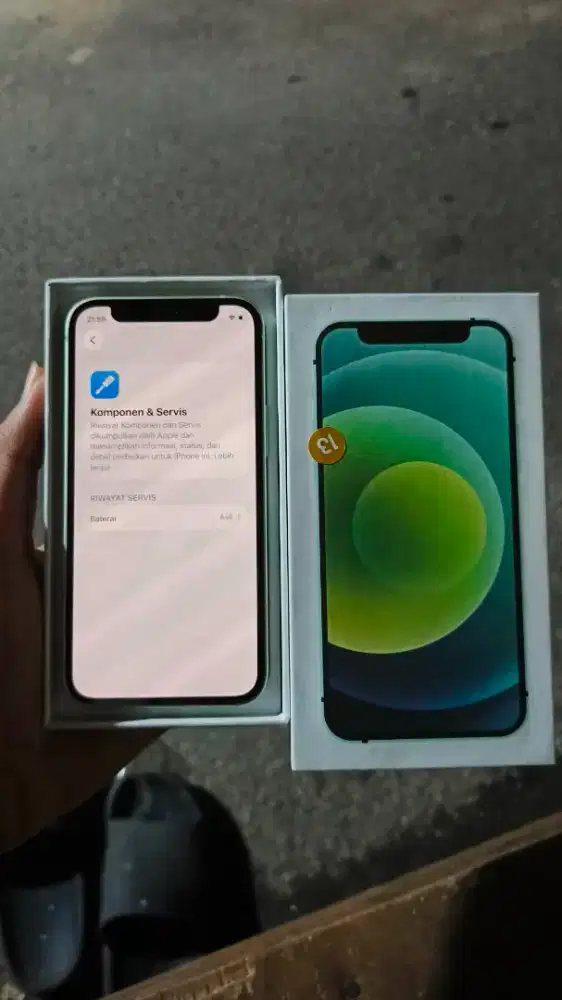 IPHONE 12 MINI 128GB BEACUKAI