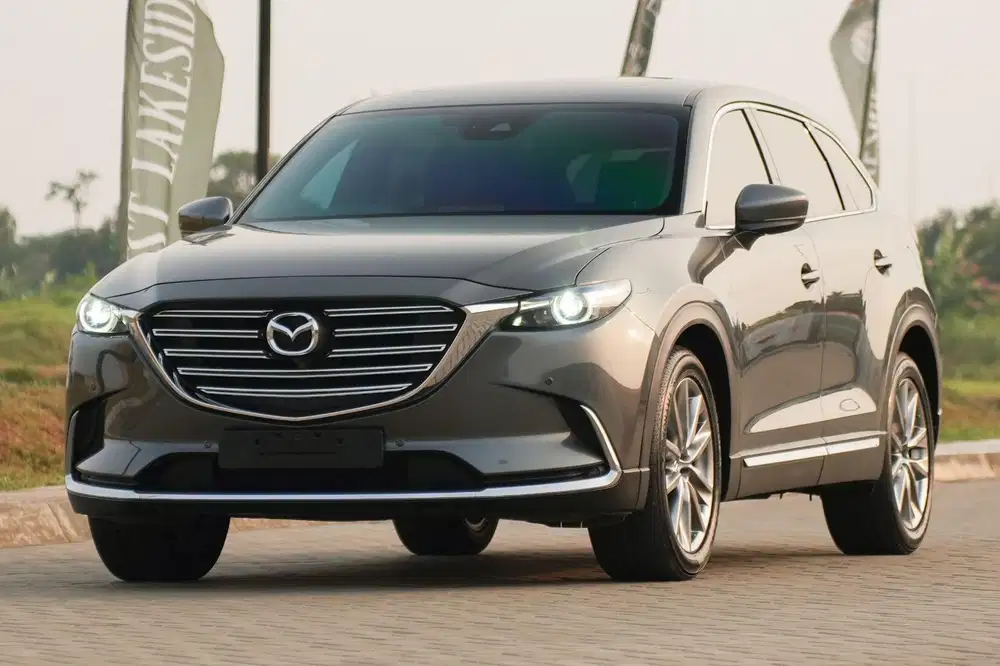 Nyaman ProMax! Mazda CX-9 2.5L Turbo Skyactiv 2019 Grey cx9 x1 x3 crv