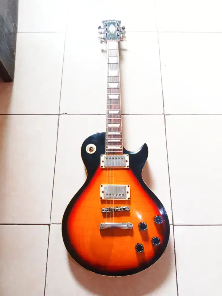Gitar listrik gibson tal farlow less paul