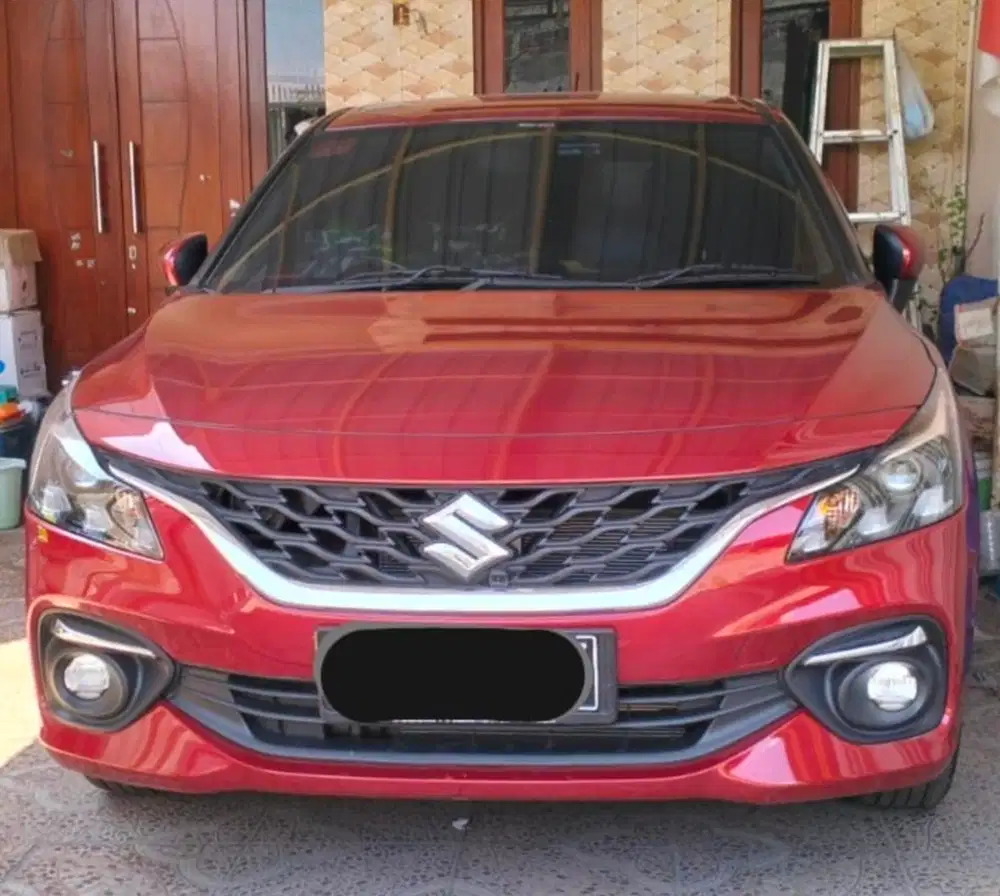 Mobil New Baleno Cantik Mesin Terawat