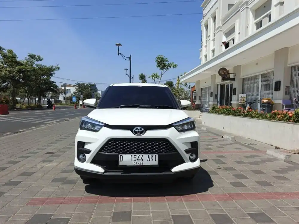 Toyota Raize G 1.0 Turbo metic 2022 Dp 7jtan