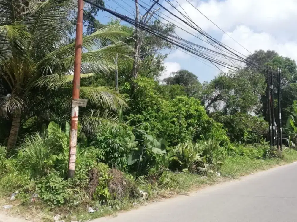Dijual Lahan Siap bangun Jalan Talang Pete Plaju Palembang