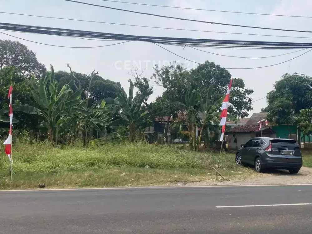 Dijual CEPAT Tanah Cocok Untuk Usaha Lokasi Di Jalan Besar