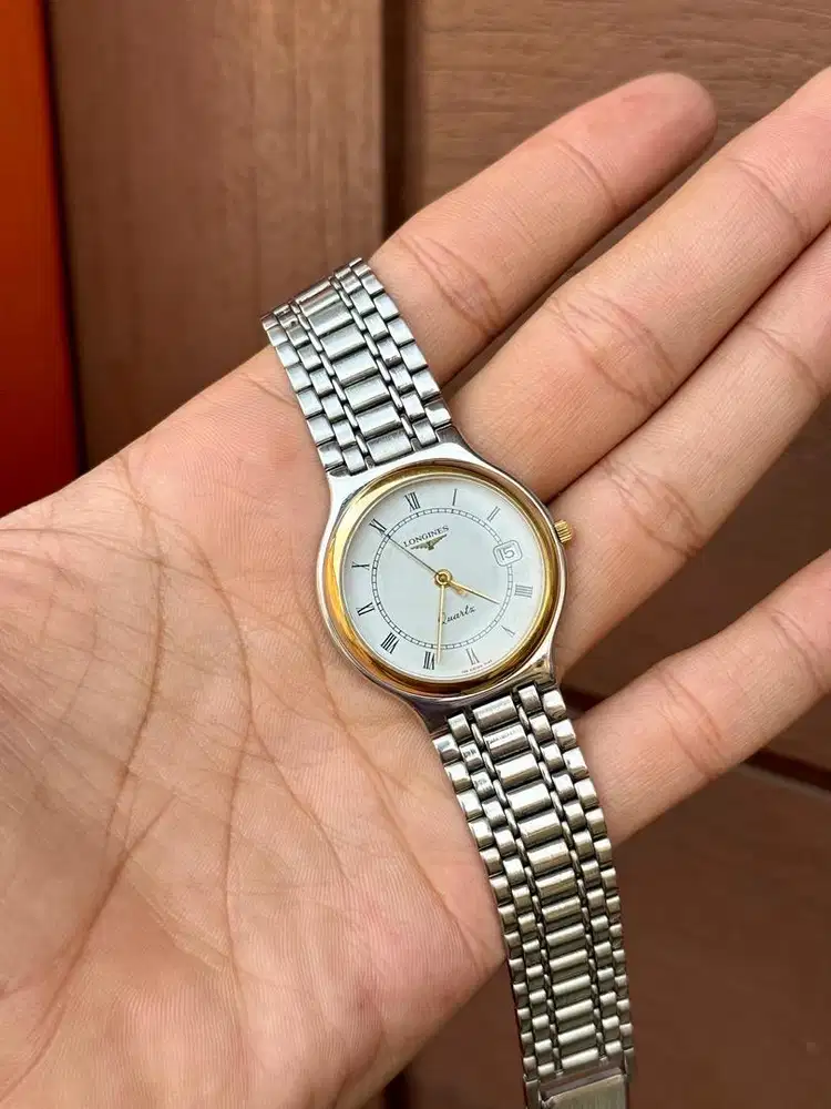jam tangan longines quartz swiss