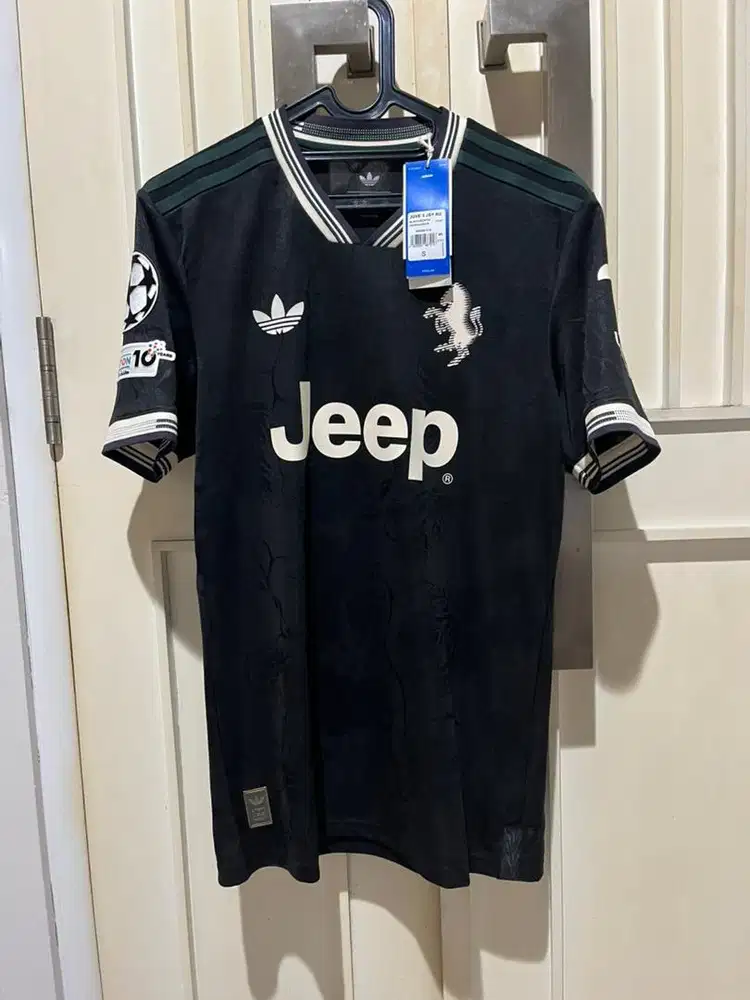 Jersey Juventus Third 25/26 UCL Player Issue Yildiz Original Sz S BNWT