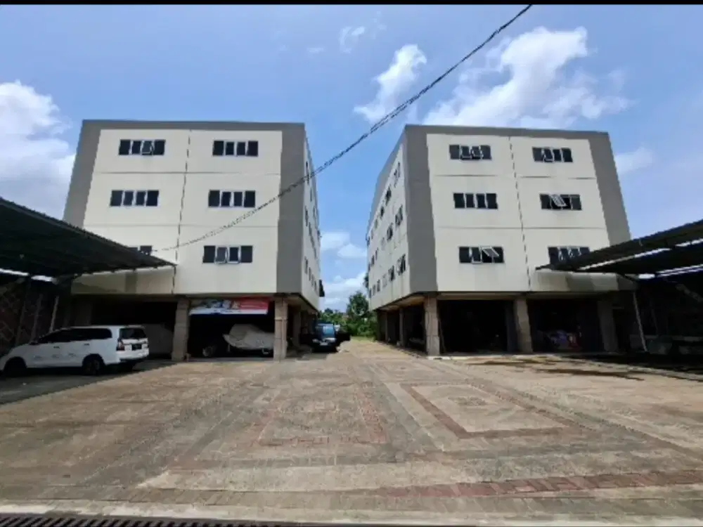 Dijual Cepat Gedung Komersil Murah Curug Tangerang Siap Pakai