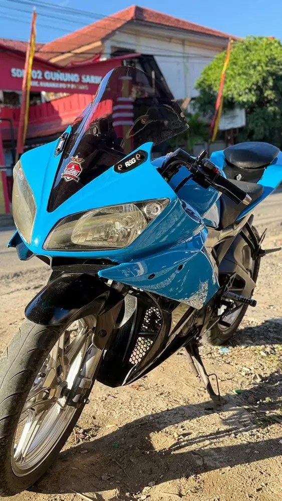 Yamaha r15 v2 lengkap BA original