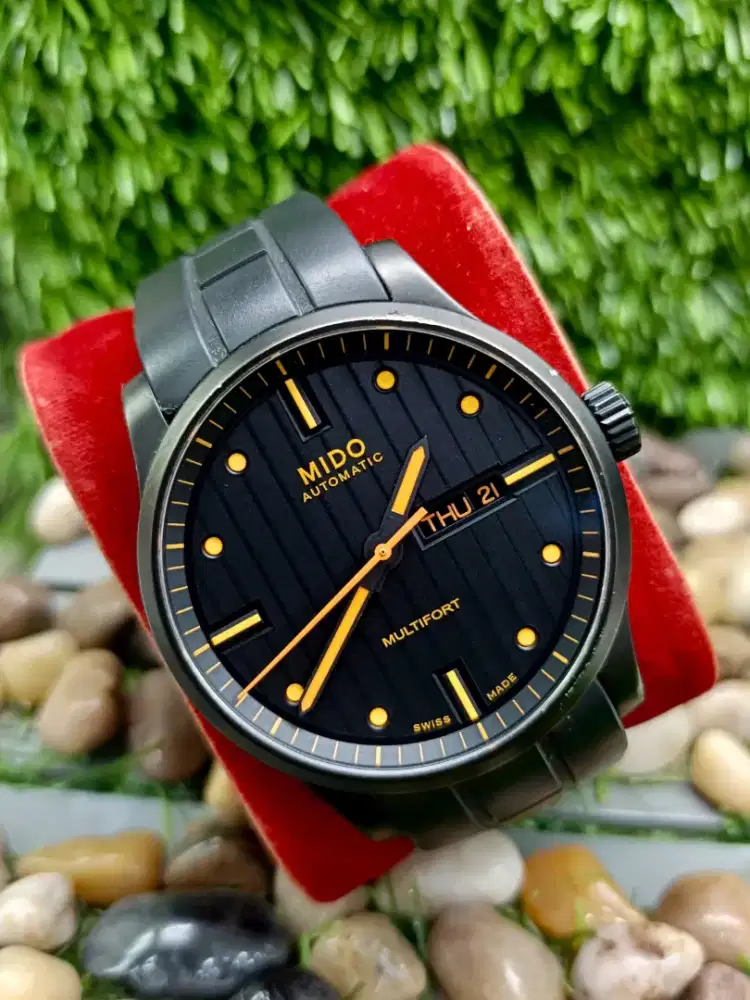 Mido Spesial Edition Multifort Black Dial Original