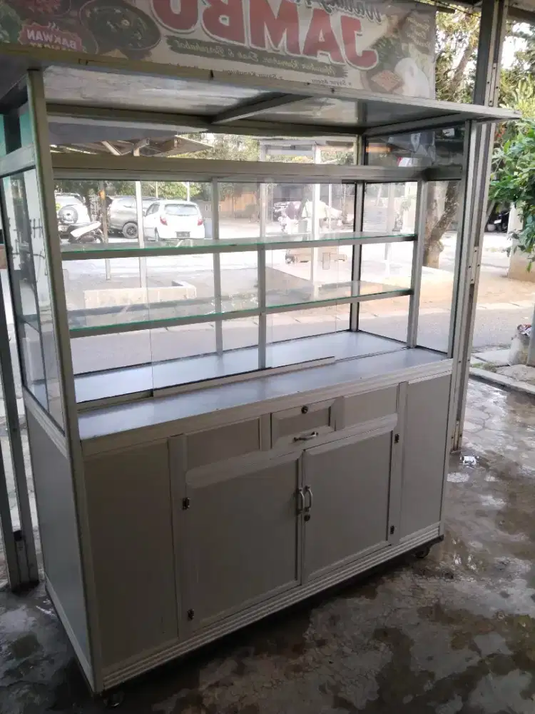 Dijual gerobak masih bagus