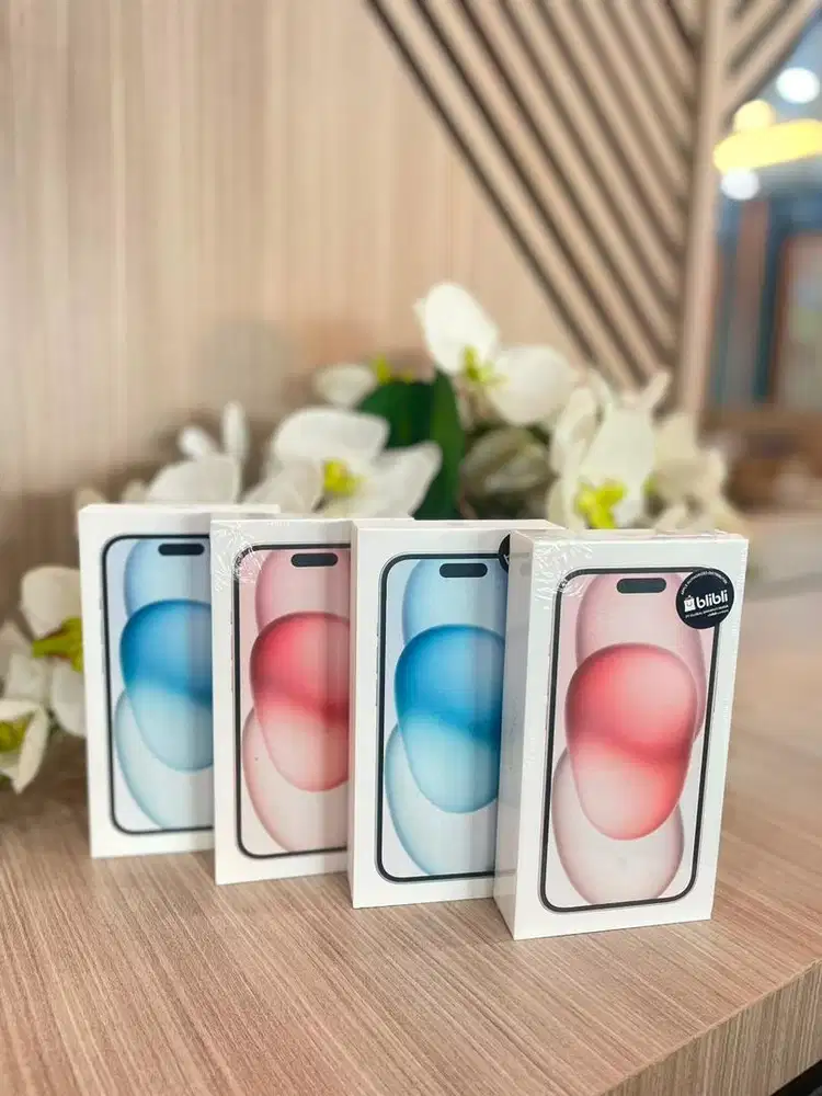 Iphone 15 128gb brand new