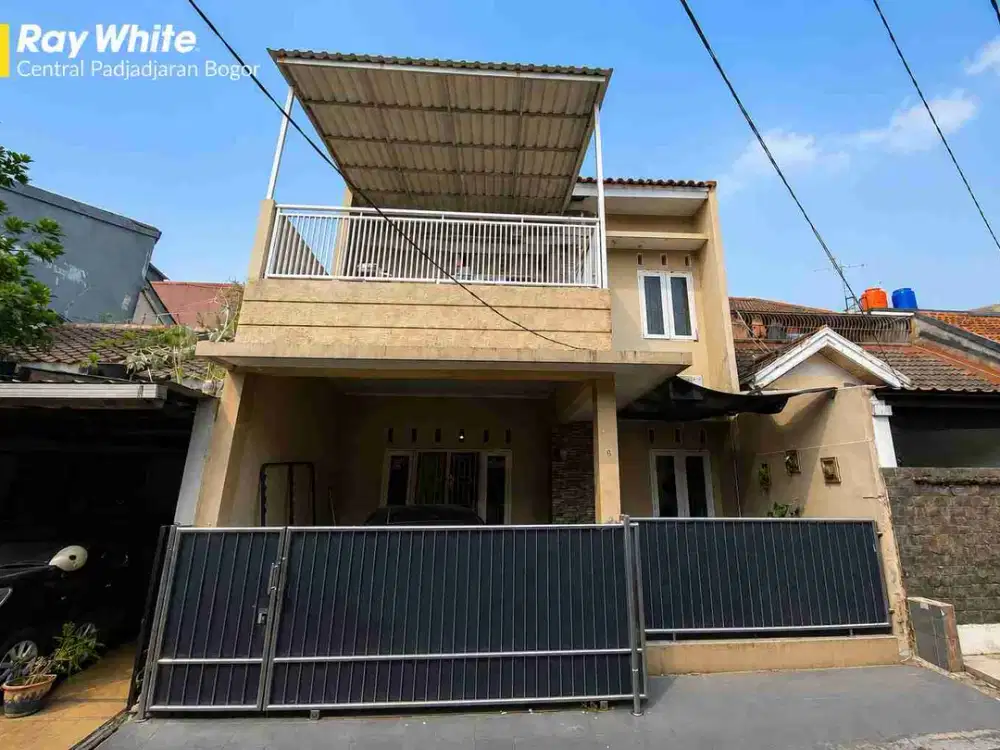 Rumah 2 Lantai Taman Yasmin Sekor 2 Bogor SHM