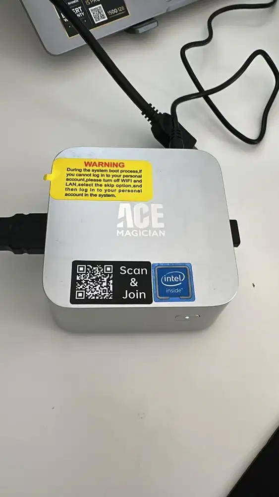 Mini PC intel 16gb 512gb new kondisi 100%  kapasitas besar