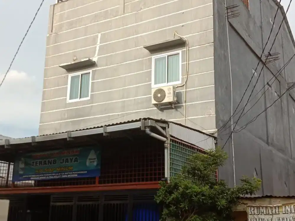 Dijual Ruko Strategis Jalan Komering Raya Sako Palembang