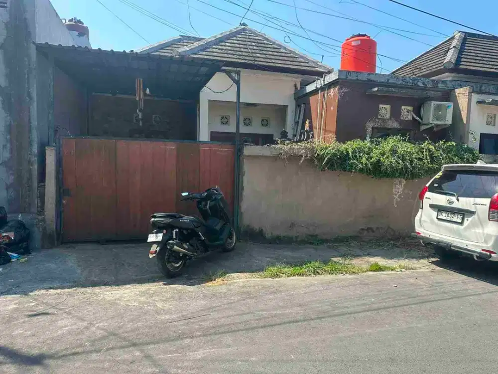 Jual Cepat Rumah 1 lt Jl Kusuma Bangsa Bungtomo Denpasar Utara.