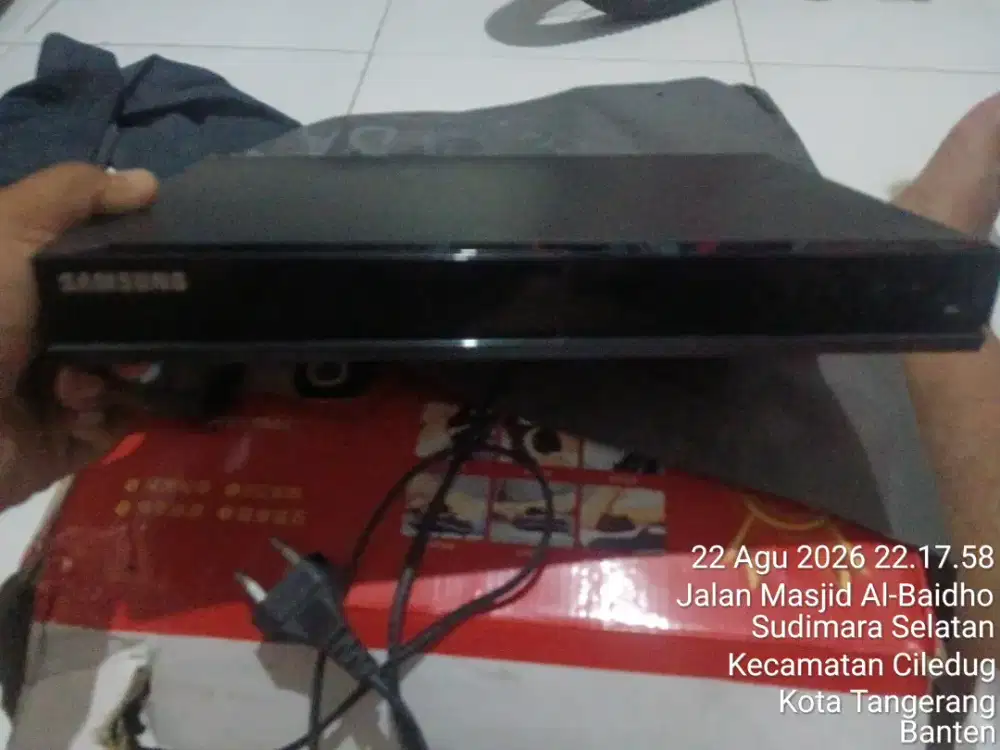 Jual dvd samsung e360