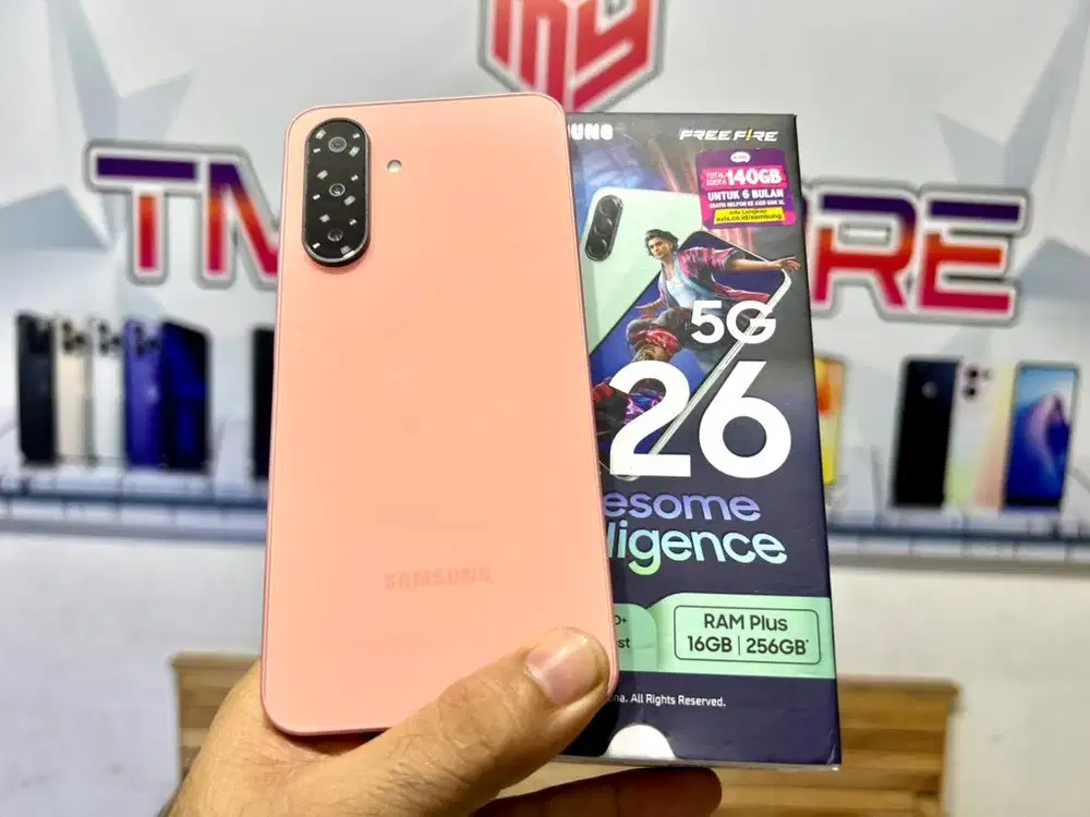 SAMSUNG A26 5G RAM 8/256GB MULUS BONUS DAPAT CHARGER FULSET
