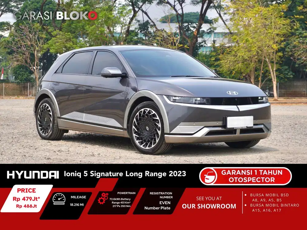 Warranty ON - Hyundai Ioniq 5 EV Signature Long Range 2023 / 2024