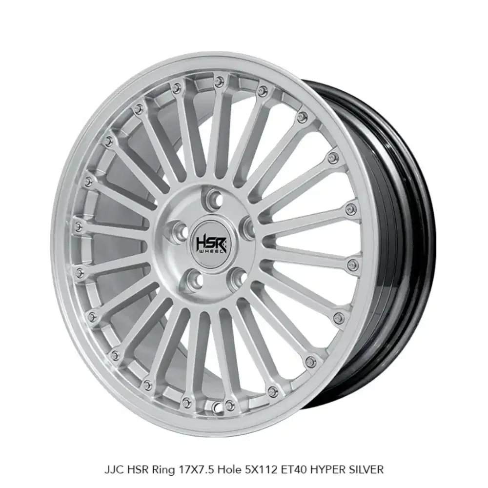 JUAL MURAH VELG RING 17 HSR JJC 1 SET 4 PCS LOBANG 5