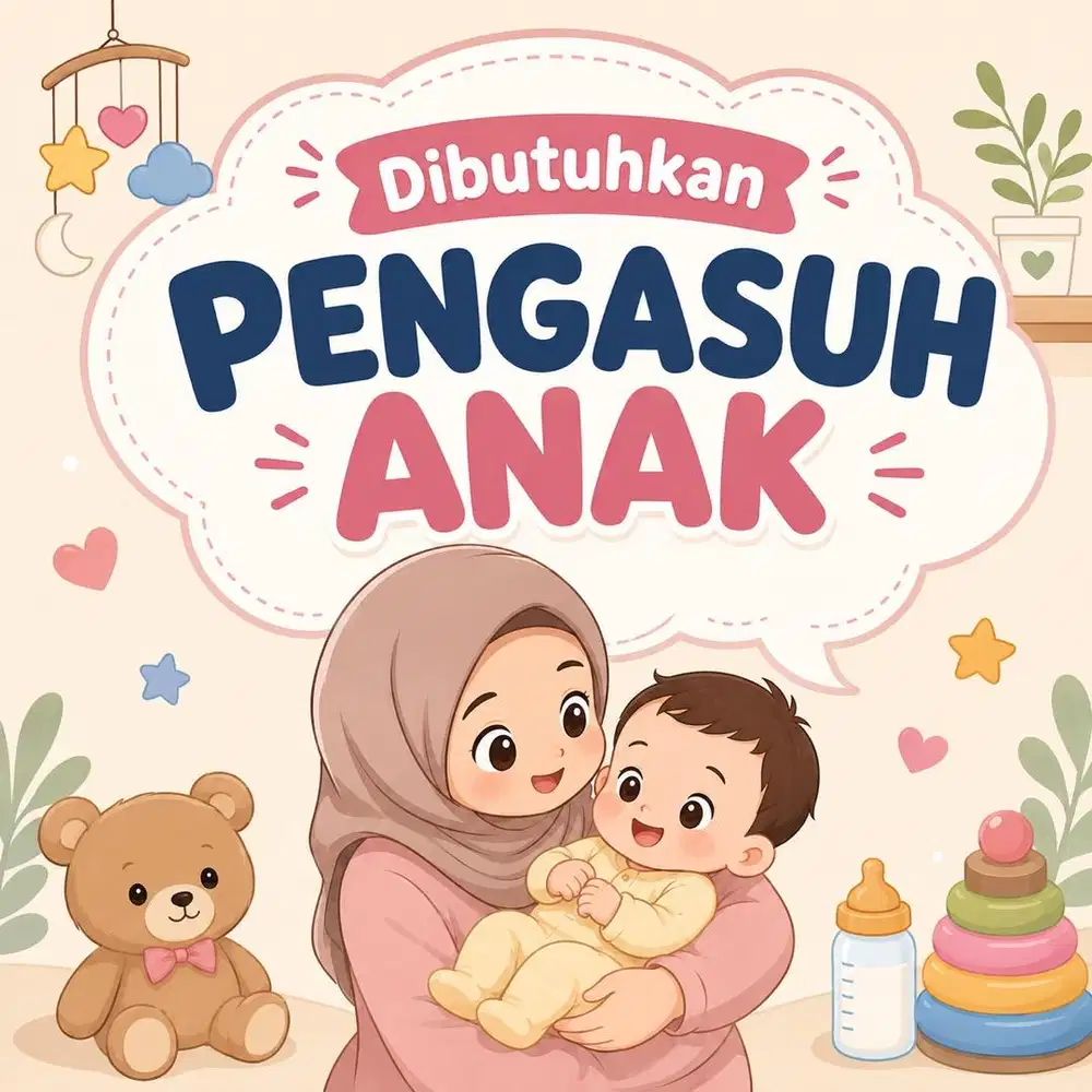 Dibutuhkan Pengasuh Anak