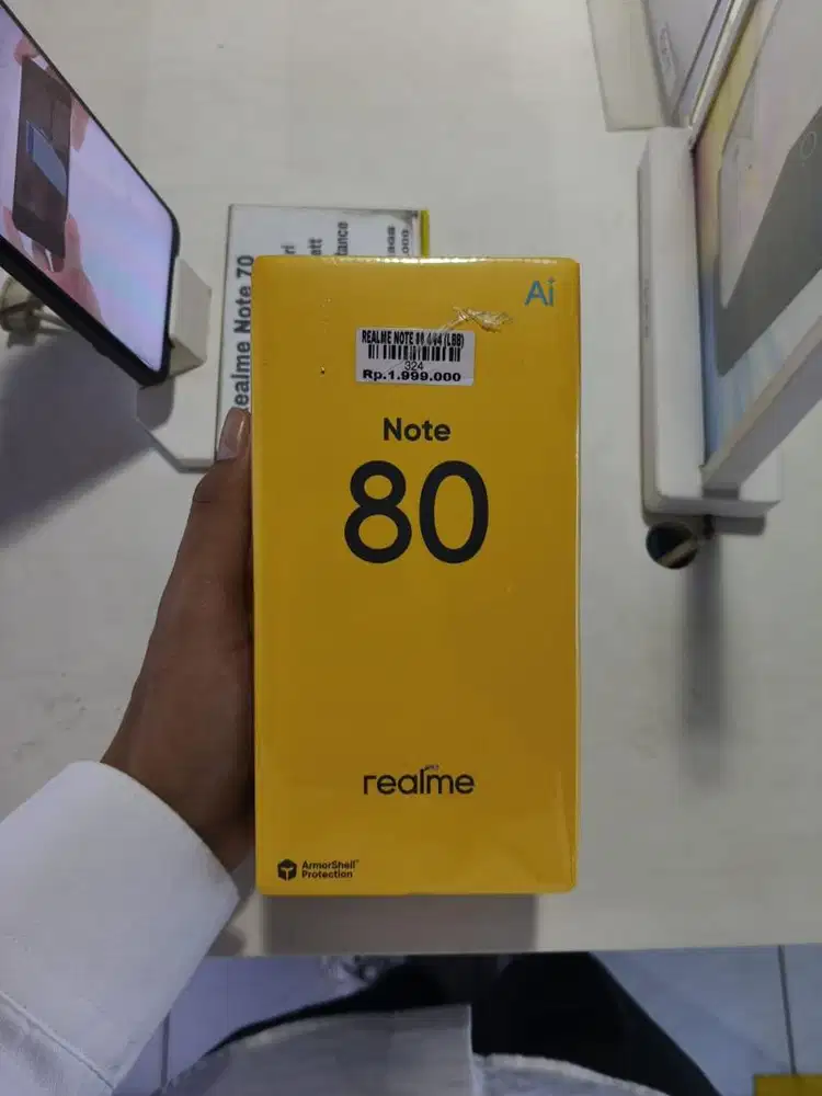 Ready Realme Note 80 Atlantis Dahsyat