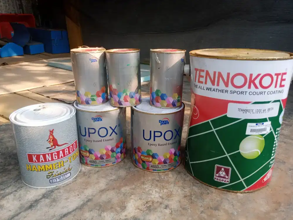 Jual cat minyak dan cat lapangan