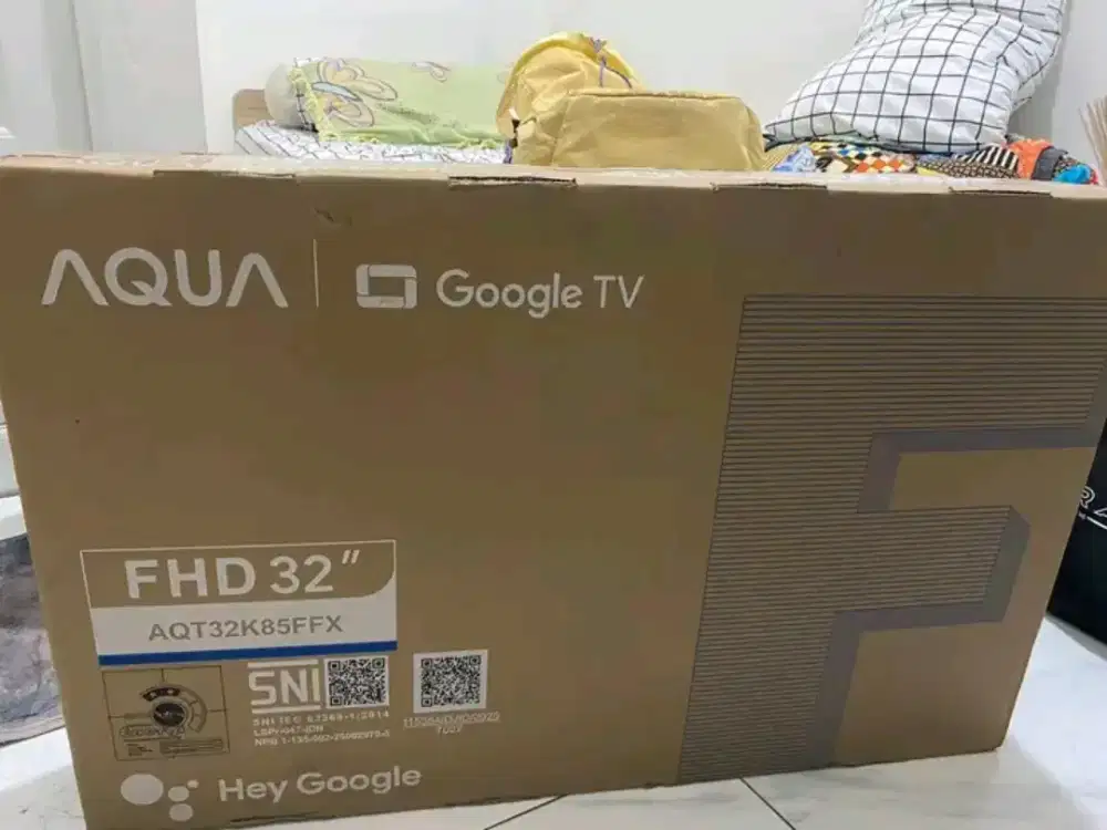 TV LED Aqua Google tv 32 inch
