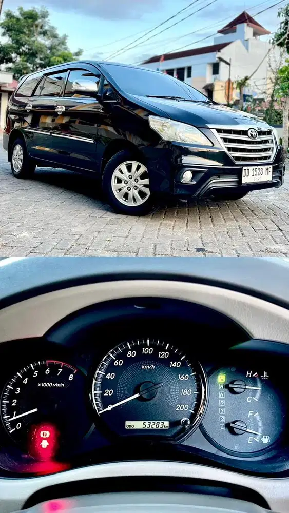 Toyota Kijang Innova 2.0 G Matic