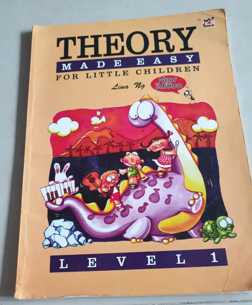Buku Theory Piano Level 1