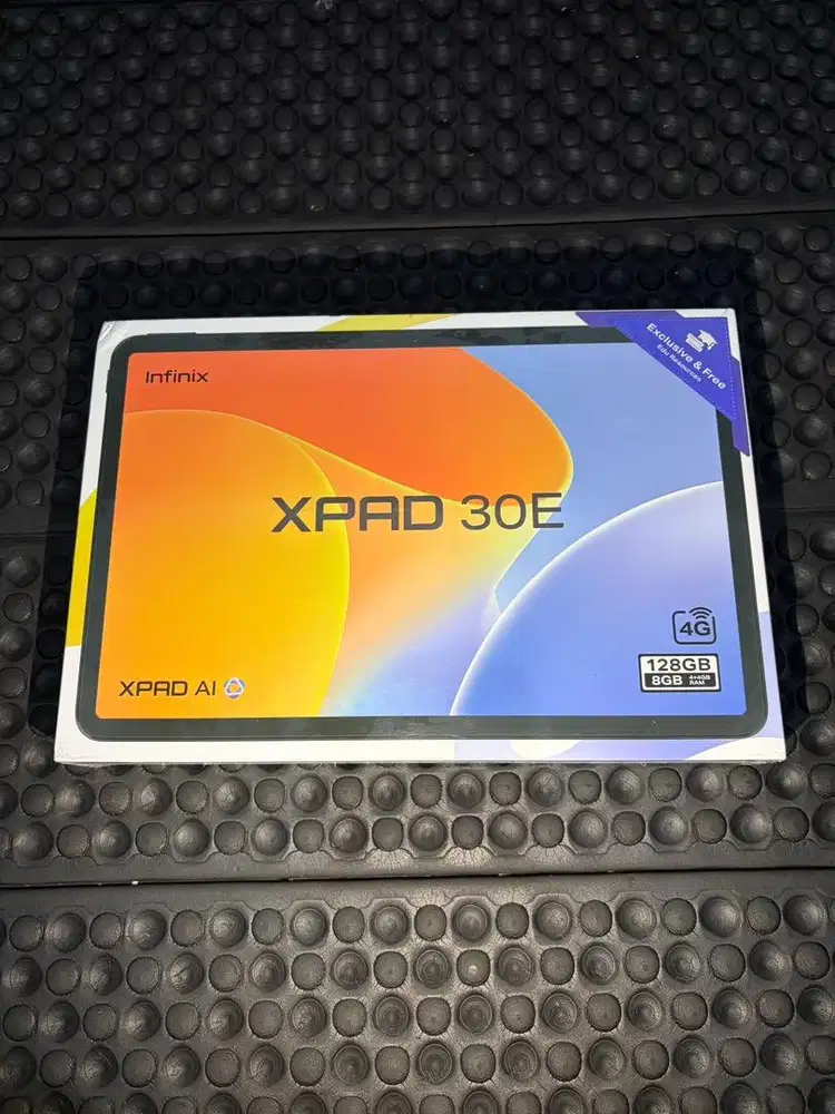 INFINIX XPAD 30E 8/128 GB RESMI INDONESIA
