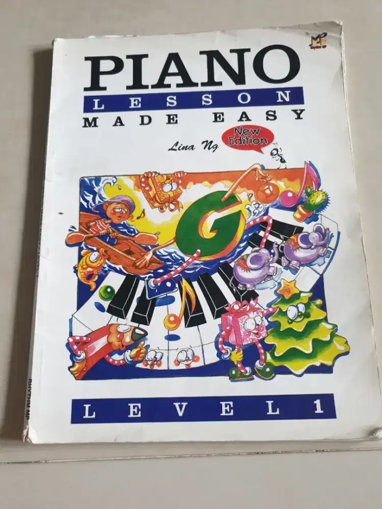 Buku Piano Lesson Level 1
