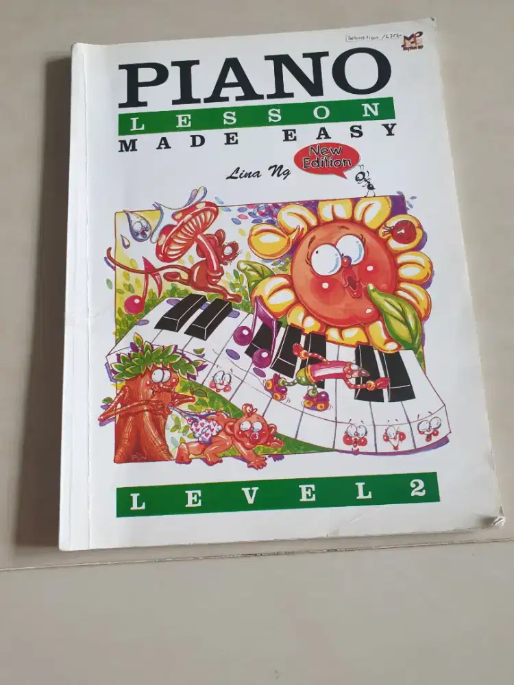 Buku Piano Lesson Level 2