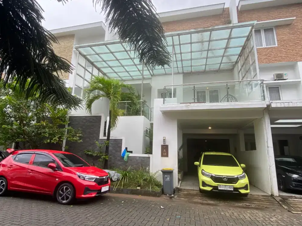 DIJUAL RUMAH PRIBADI FULL PERABOTAN