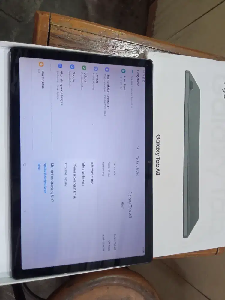 Samsung Tab A8 3/32