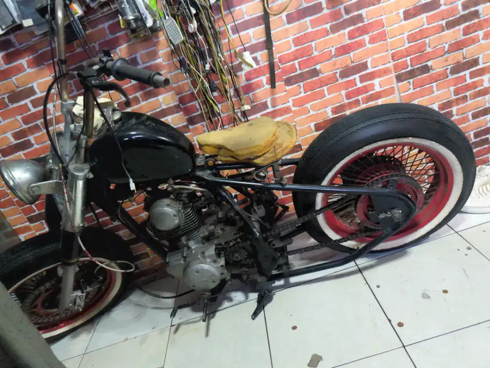 Kawasaki Binter mercy