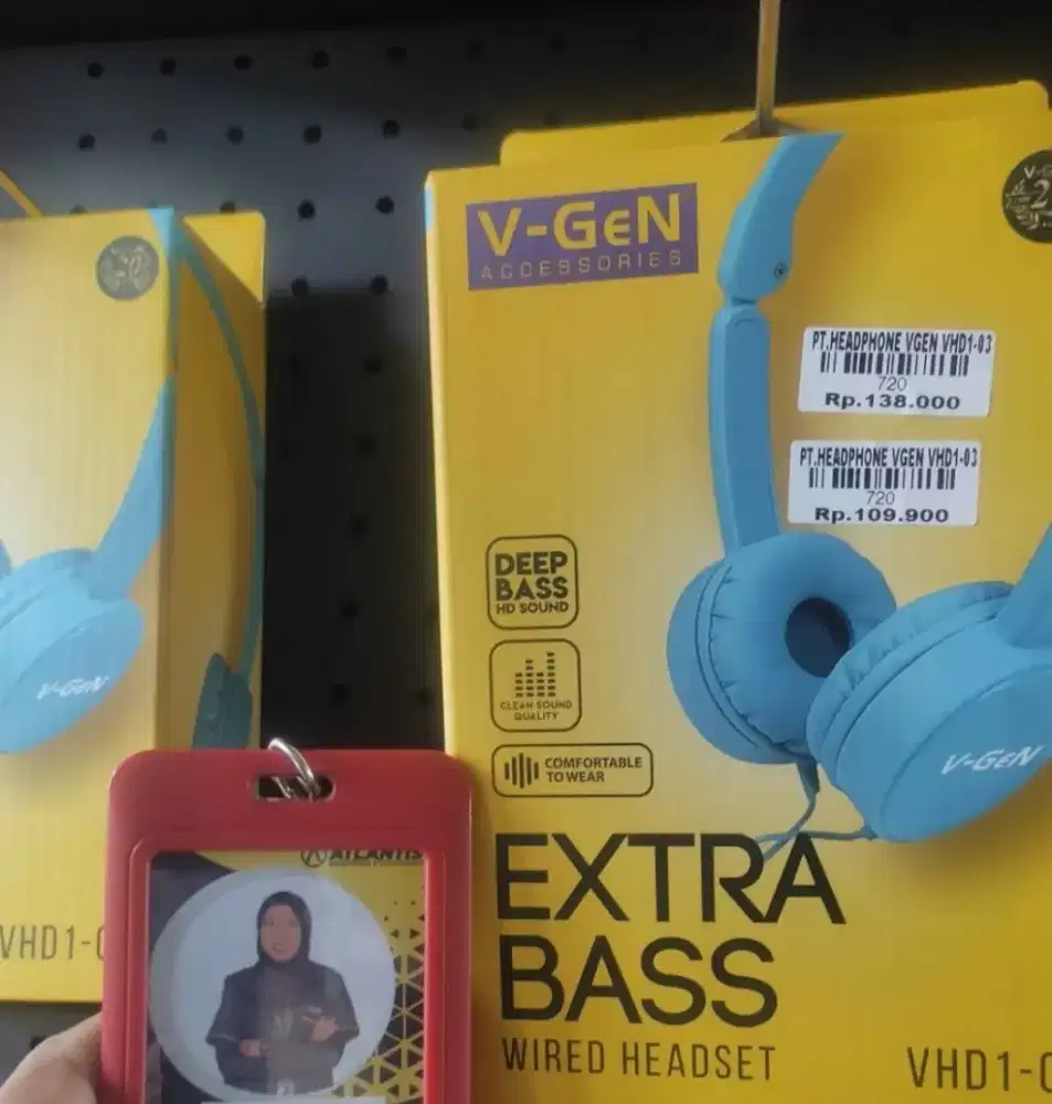 HEADPHONE VGEN VHD 1-03