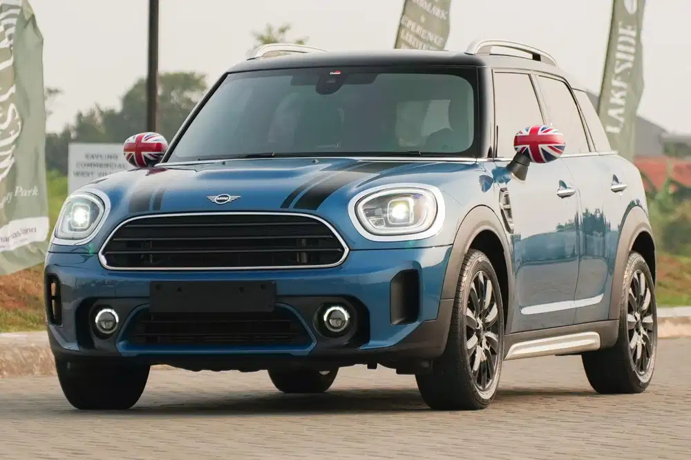 Mini Countryman Cooper F60 2021 LCI Blue Warranty x1 218i 320i gla200
